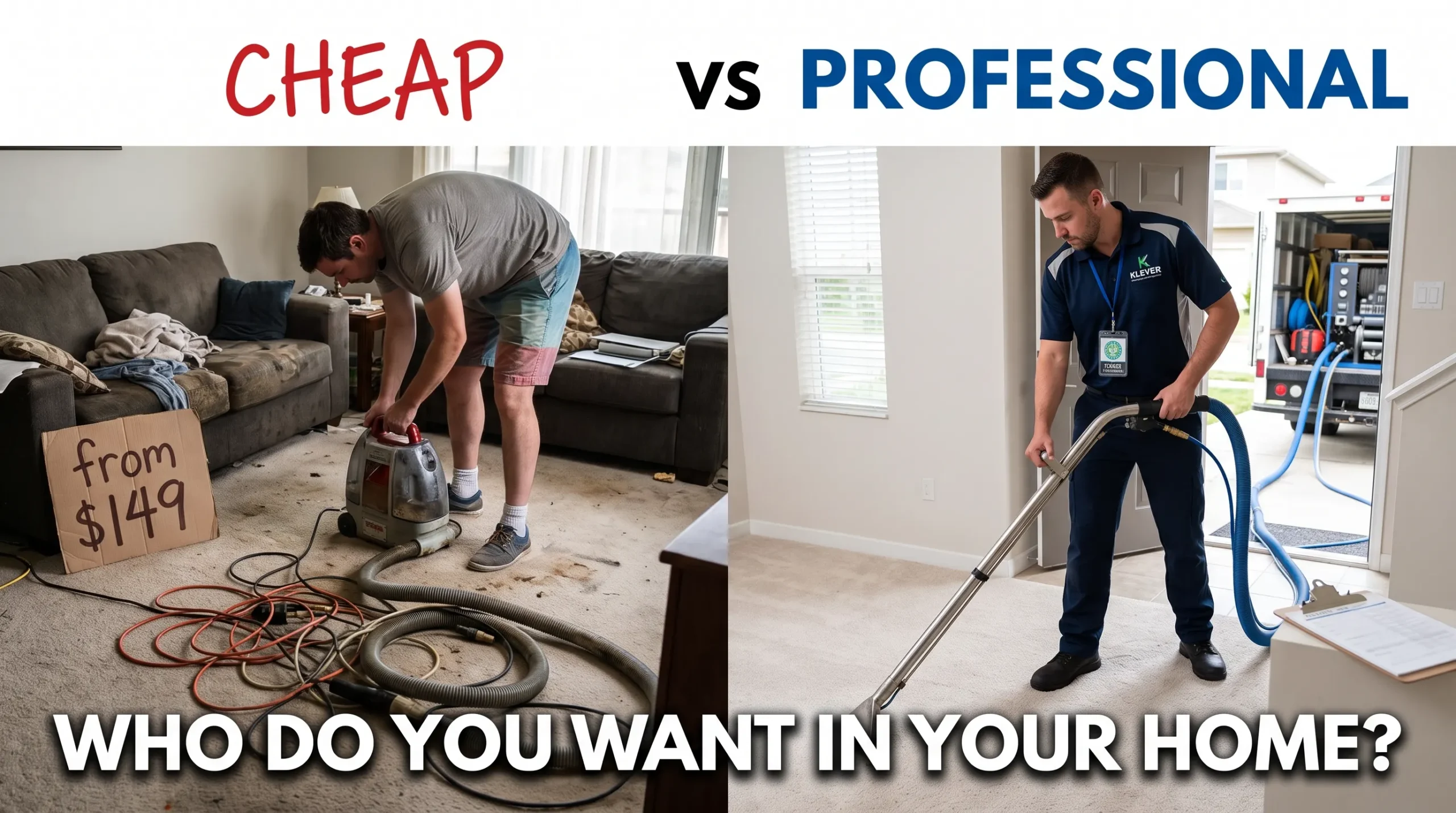Why Carpet Cleaning Prices Online Are Too CHEAP