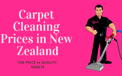 Carpet Cleaning Prices in Auckland New Zealand