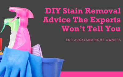 DIY Stain Removal Advice
