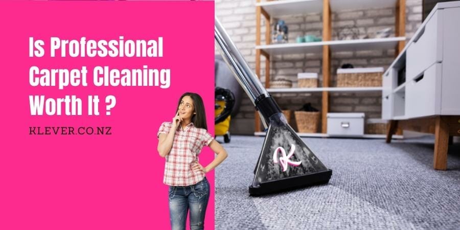 Is It Worth Getting Carpets Professionally Cleaned ? 