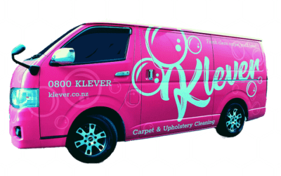 Who are the carpet cleaners driving the Pink vans in Auckland?  